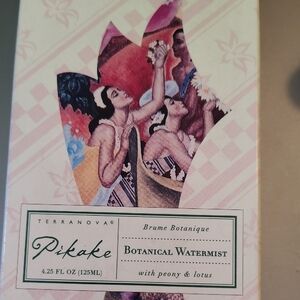 Terranova Pikake Botanical Watermist - Cream and Pink